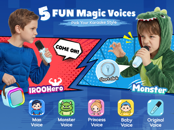 kids karaoke machine