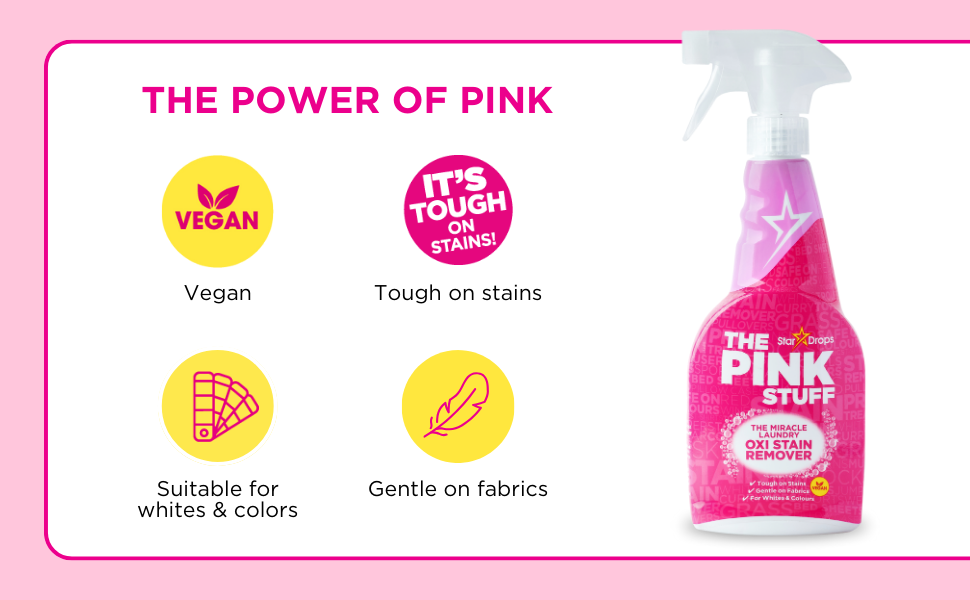 the pink stuff