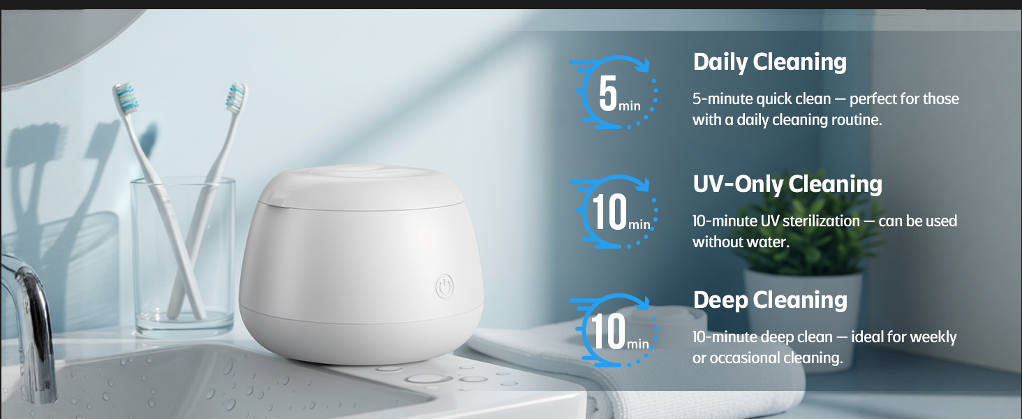 dental pod white