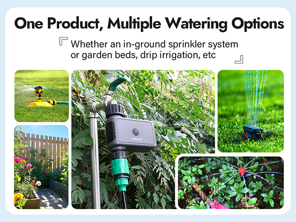 wifi sprinkler timer