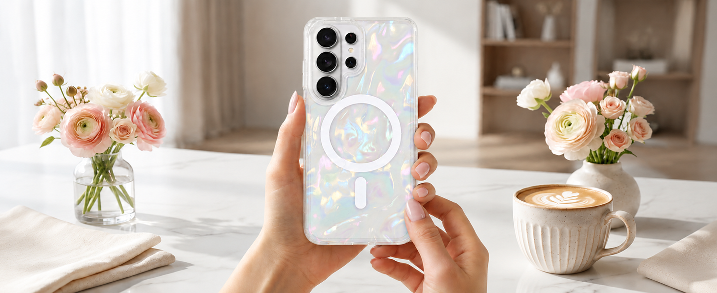 Samsung Galaxy S26 ultra magnetic case bling