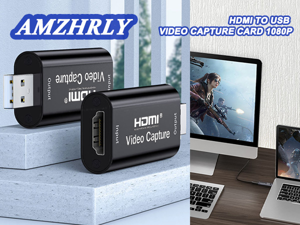 4K HDMI to USB 2.0 Video Capture Card 1080P Cam Link Card