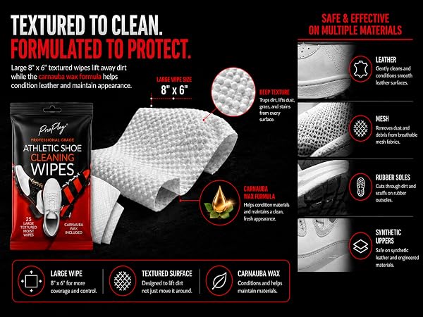 Golf Shoe Wipes