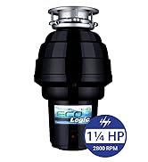 1.25 horsepower garbage disposal 2800 rpm kitchen disposer eco logic