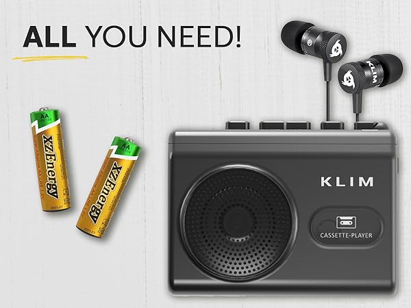 cassette tape player, cassette player, cassette player, cassette recorder, portable cassette player