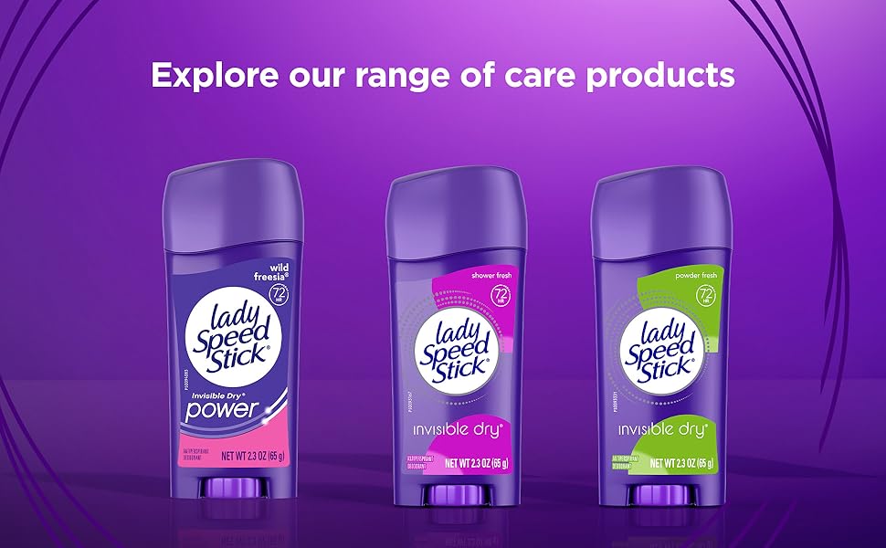 explore our range of care products