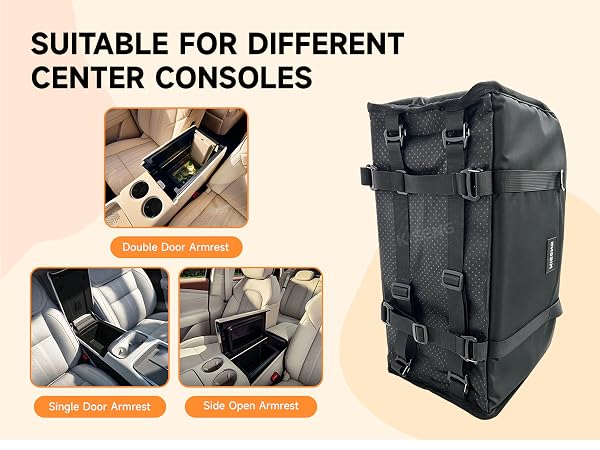 SUITABLE FOR DIFFERENTCENTER CONSOLES
