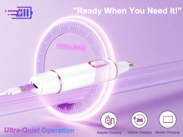 nose hair trimmer for women rechargeable