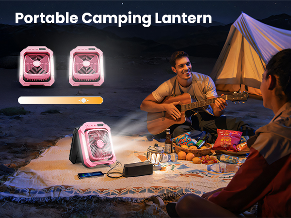 camping fan