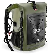 OSAH DRYPAK Waterproof Backpack Dry Bag 35L/55L/85L – Heavy Duty Roll-Top Hiking Backpack for Tra...