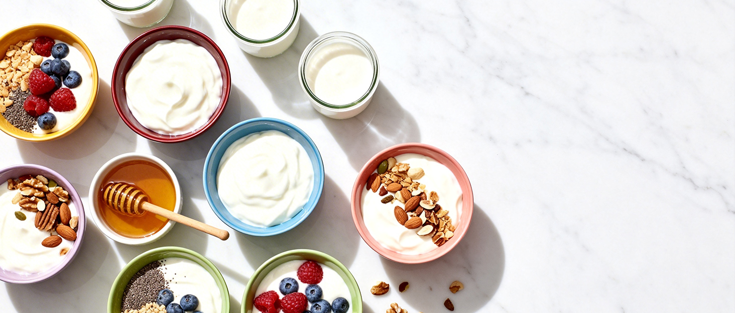 Probiotic Yogurt Maker with Adjustable Time