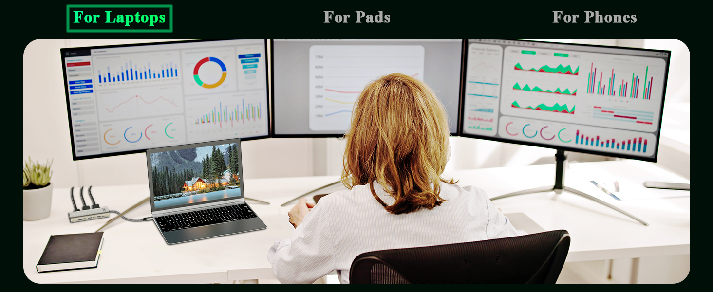 Laptop Docking Station