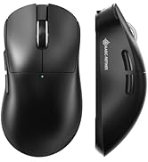 MAGIC-REFINER X2 69g Superlight Wireless Gaming Mouse,BK3633 Tri-Mode BT/2.4G Wireless/Wired Mous...