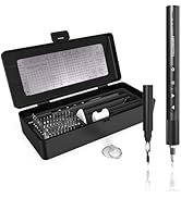 Electric Screwdriver 66 in 1, Mini Screwdriver Sets with Magnetic Bits, Precision Screwdriver Kit...