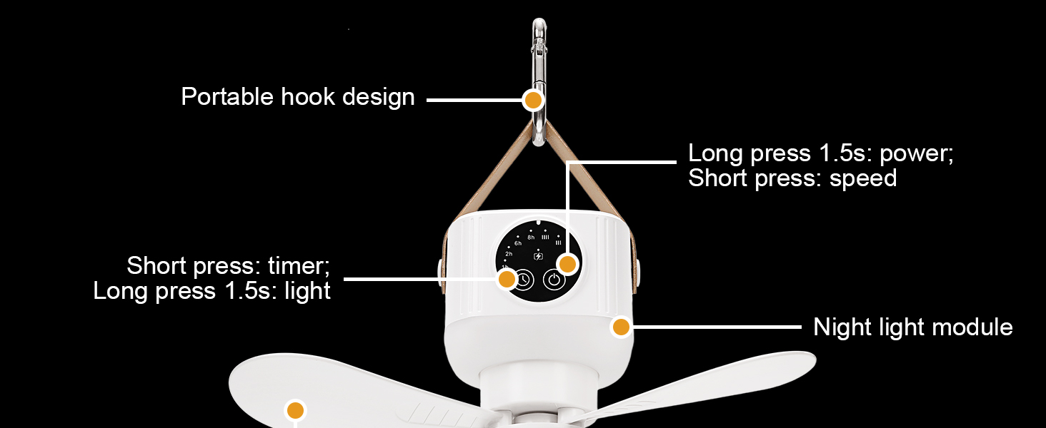 camping fan