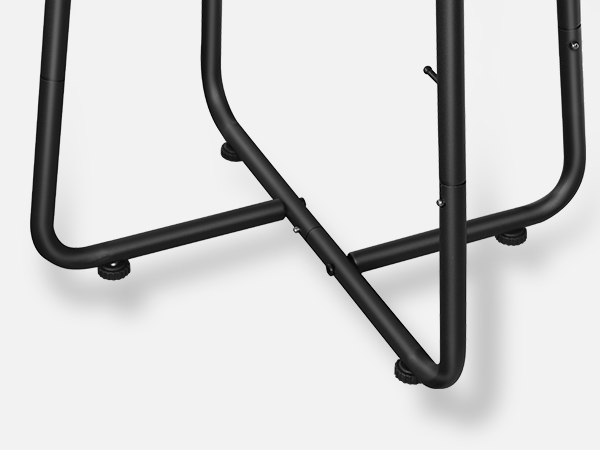 2-tier bedside table