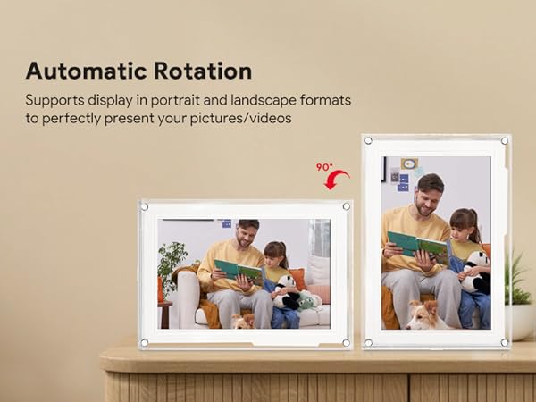 digital picture frame wifi