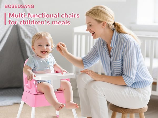 Multi-functional chairs for children&amp;#39;s meals