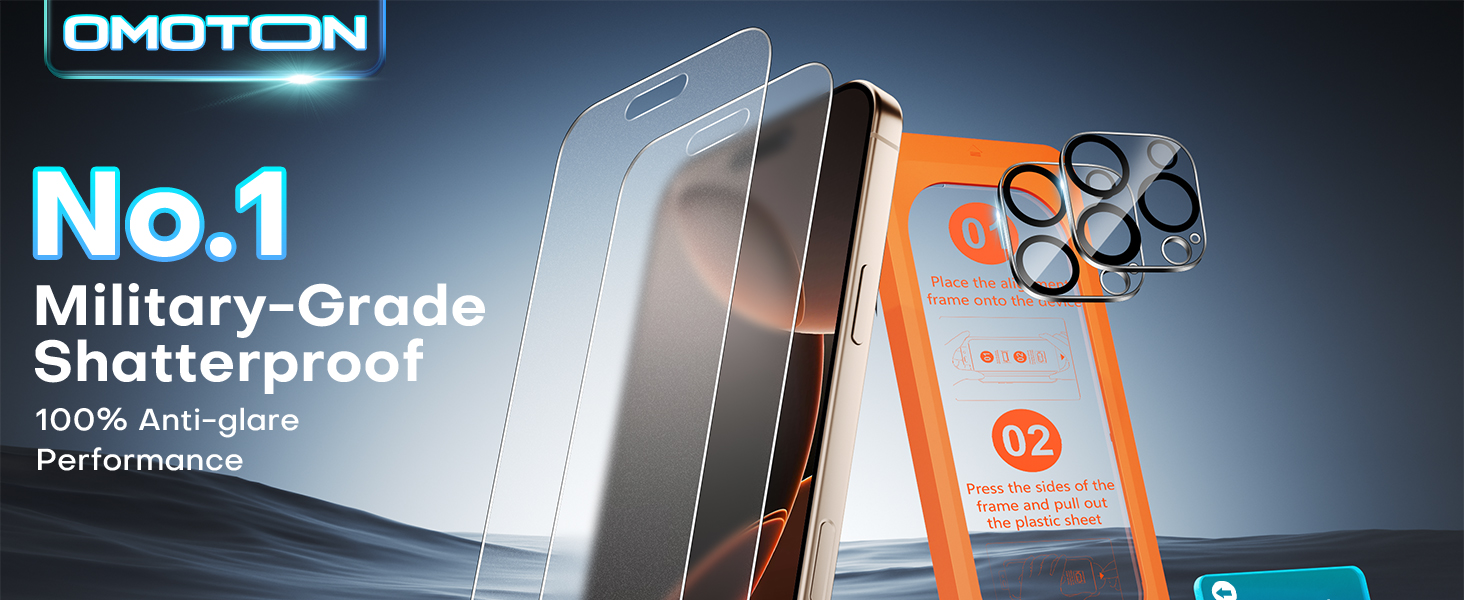 iphone 16 pro matte screen protector