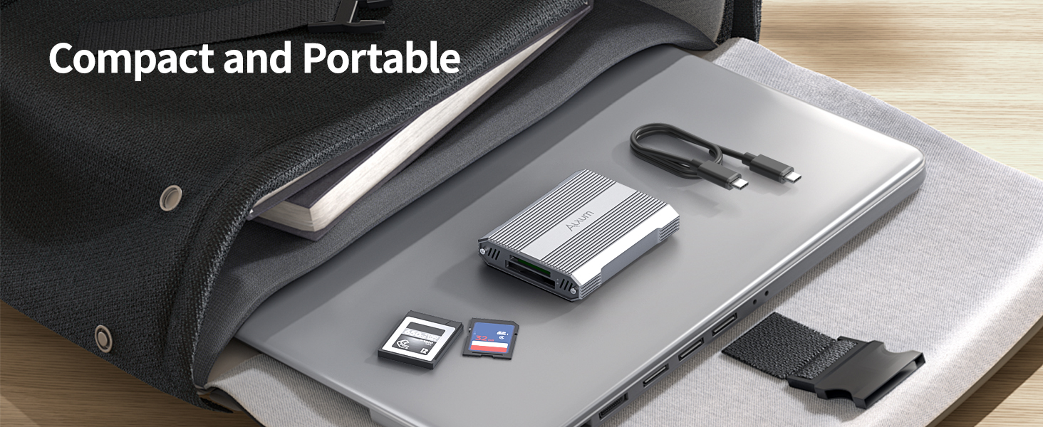 Alxum CFexpress Type B and SD Card Adapter