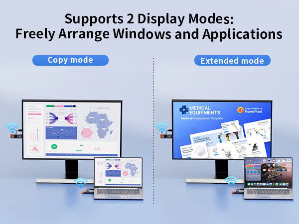 Wireless HDMI Transmitter and Receiver