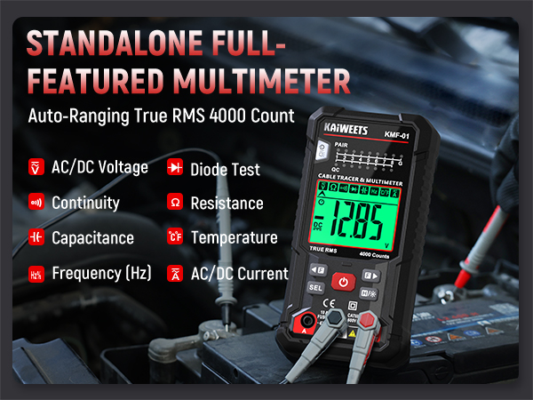 digital multimeter tester