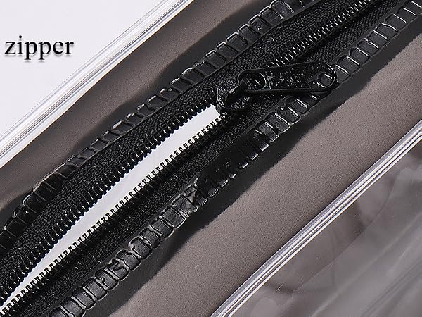 Clear Travel Toiletry Bag