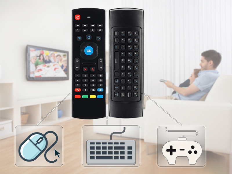 wireless air mouse remote