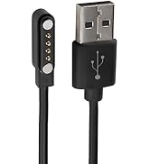Haourlife Replacement Magnetic Charging Cable for Bone Conduction Headphones, USB Charger Cord fo...
