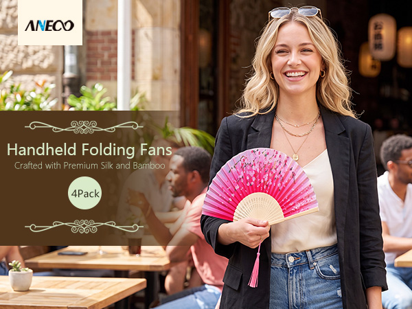 Handheld Folding Fans