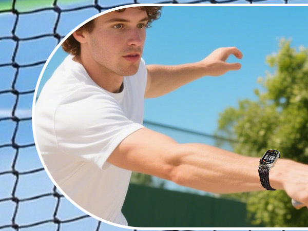 Nylon Sport Band Compatible with Xiaomi Smart Band 10/9/8