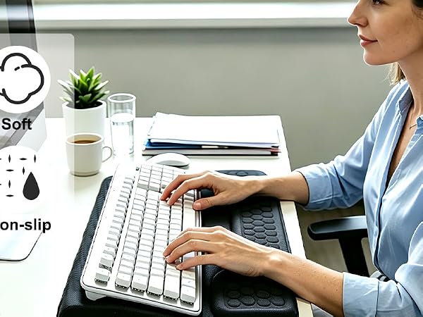 Ergonomic Keyboard Wrist Rest