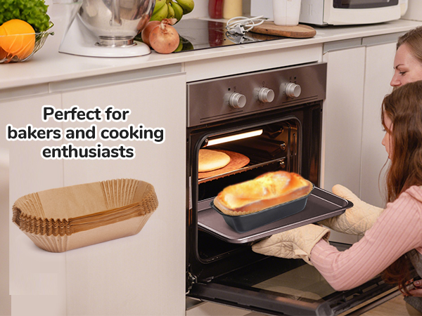 parchment loaf pan liners
