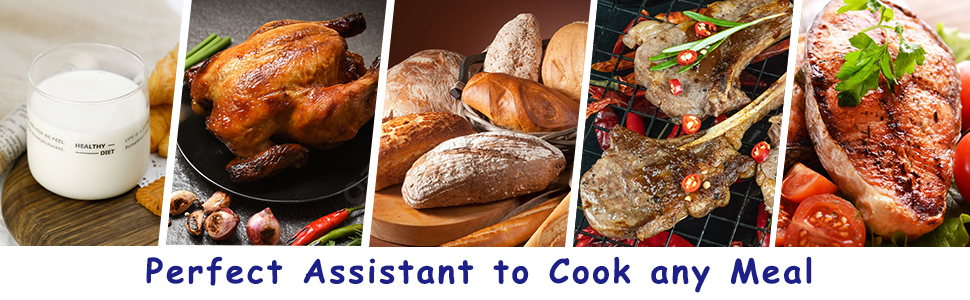 Compatible with variant food cooking