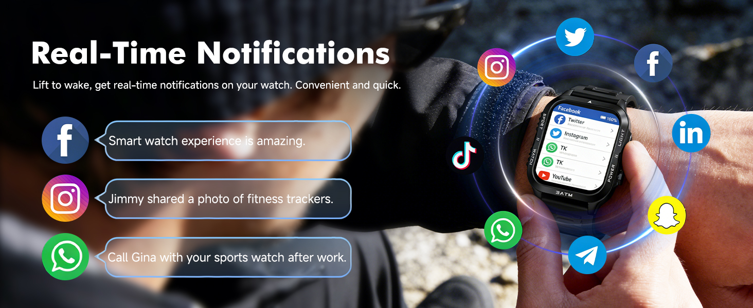 smart watches for men heart rate monitoring