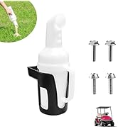 Drive-up Golf Cart Sand Bottle Suitable for Club Car Precedent, Handle Designed Divot Filler Sand...