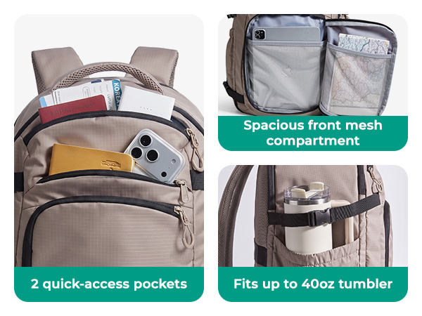 travel backpack