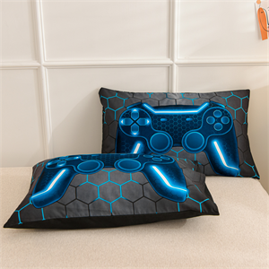 gamer pillow case