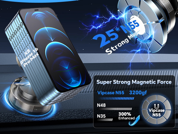 magnetic phone holder