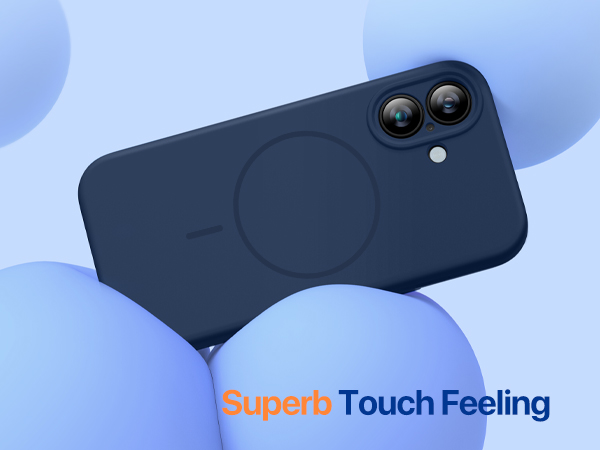 Superb touch feeling