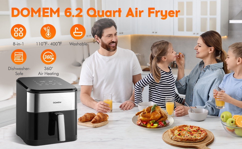 6QT Air Fryer