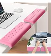 Sushret L-Shaped Desk Elbow Pad for Desk, 2-Pack Memory Foam Elbow Rest for Desk Edge Cushion, No...