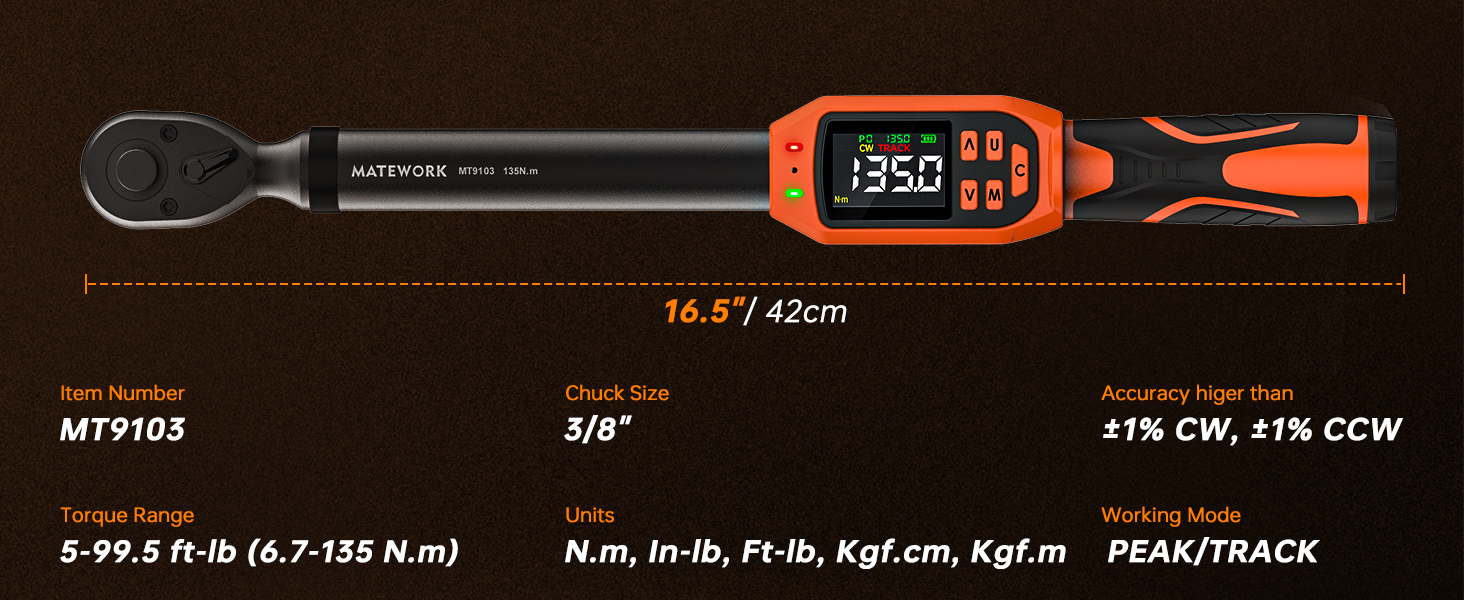 digital torque wrench 3/8 inch drive