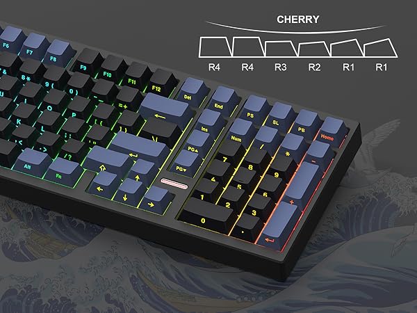 hot swappable mechanical keyboard