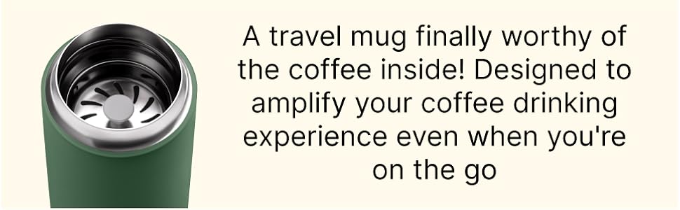 Fellow, Carter Travel Mugs, Carter Move, Carter Everywhere, Travel Gift, coffee lover, tea lover