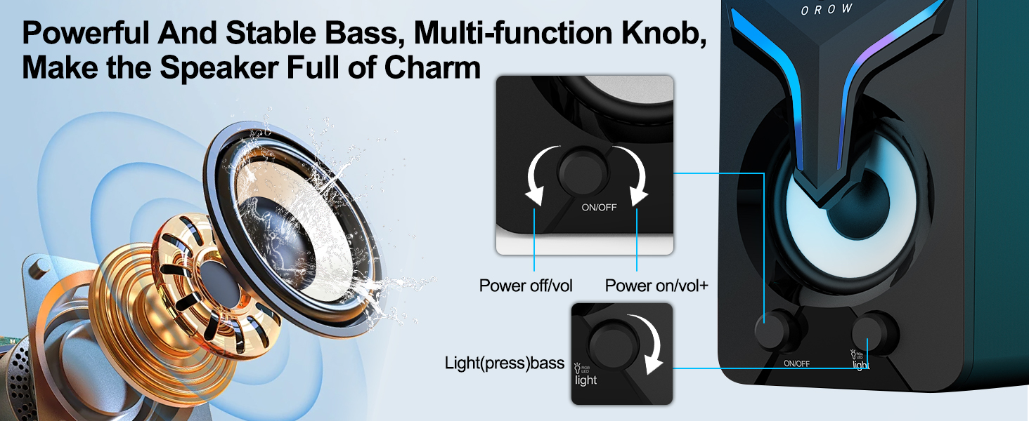 speaker with subwppfer