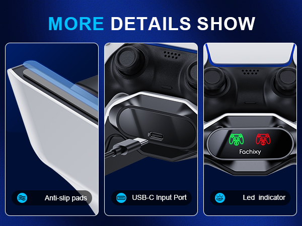 Controller Charging Station for PS5
