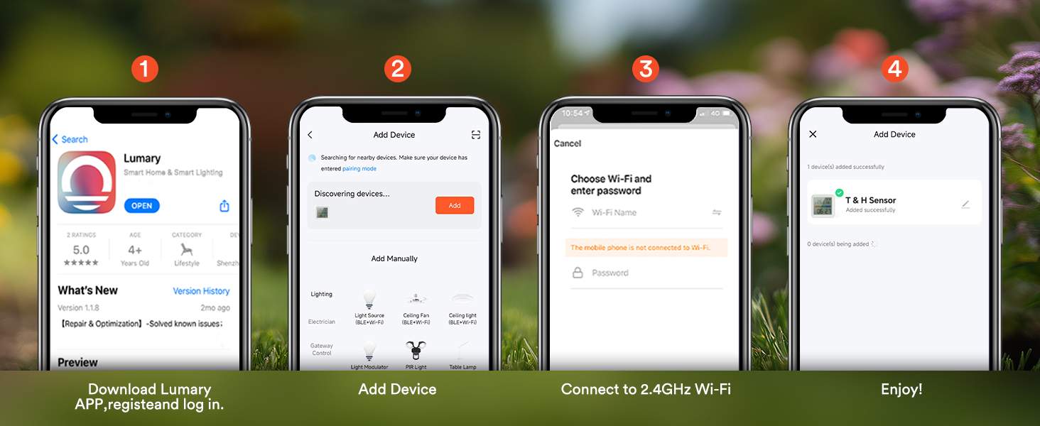 How to Connect APP
