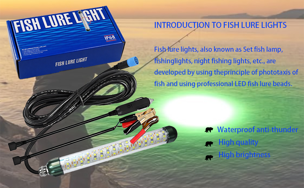 underwater fishing light