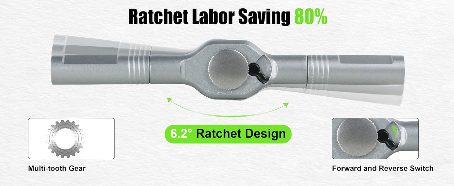t handle ratchet screwdriver